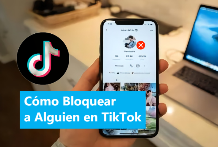 Bloquear a Alguien en TikTok