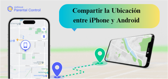 compartir locación entre iPhone y Android