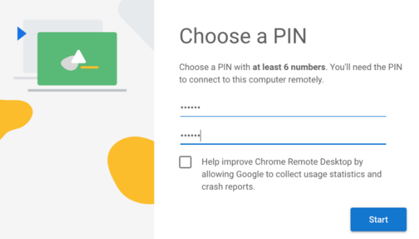 create digit pin