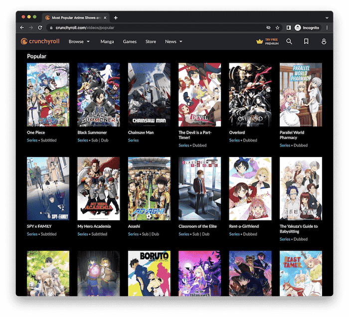 crunchyroll