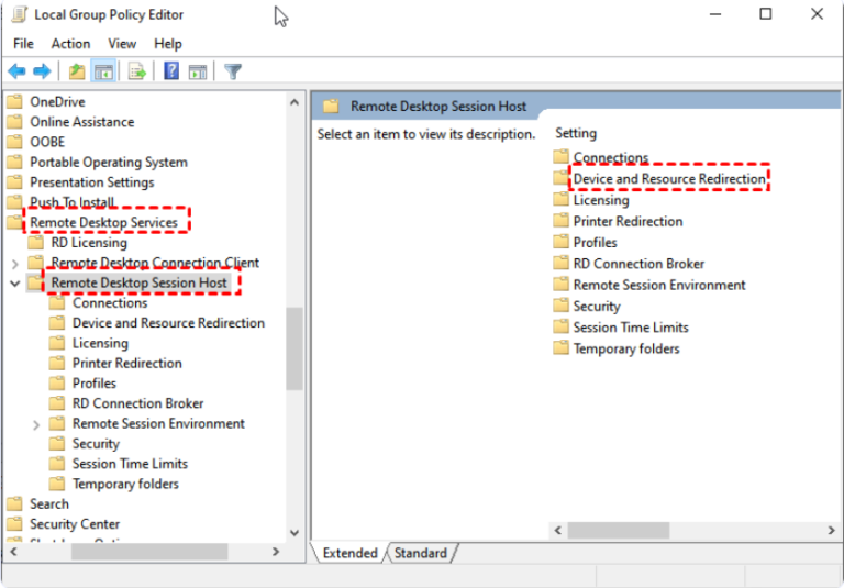 modify group policy settings