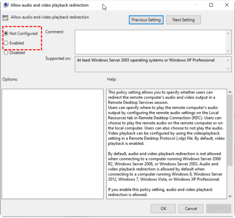 modify group policy settings