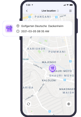 FamiSafe location tracking