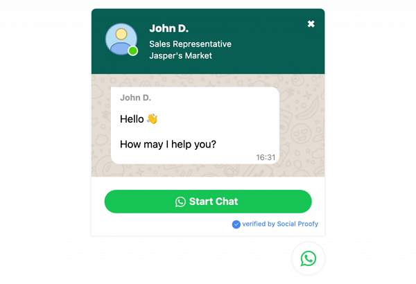 utiliser le widget WhatsApp pour lire les messages WhatsApp sans coche bleue