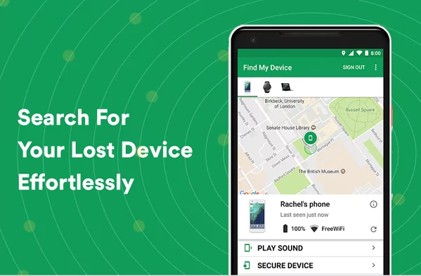 Find My Device