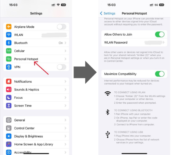 iphone hotspot settings1