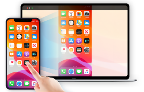 mirror iPhone to Mac