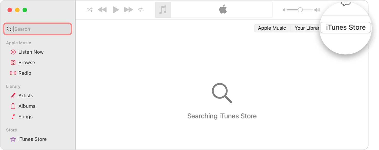 itunes stores