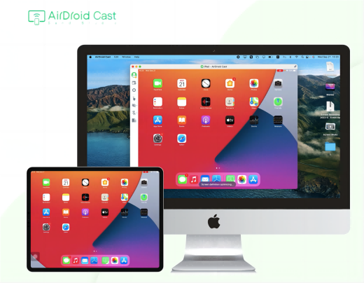 mirror iPad to Mac or MacBook