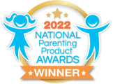 Ganador de los Premios Nacionales de Productos para Padres 2022