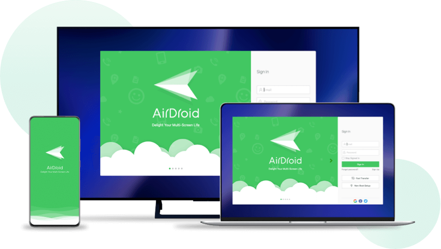 Rezension zu AirDroid Personal