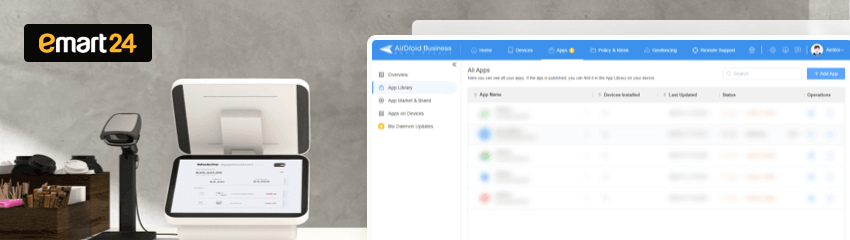 La soluzione di AirDroid Business