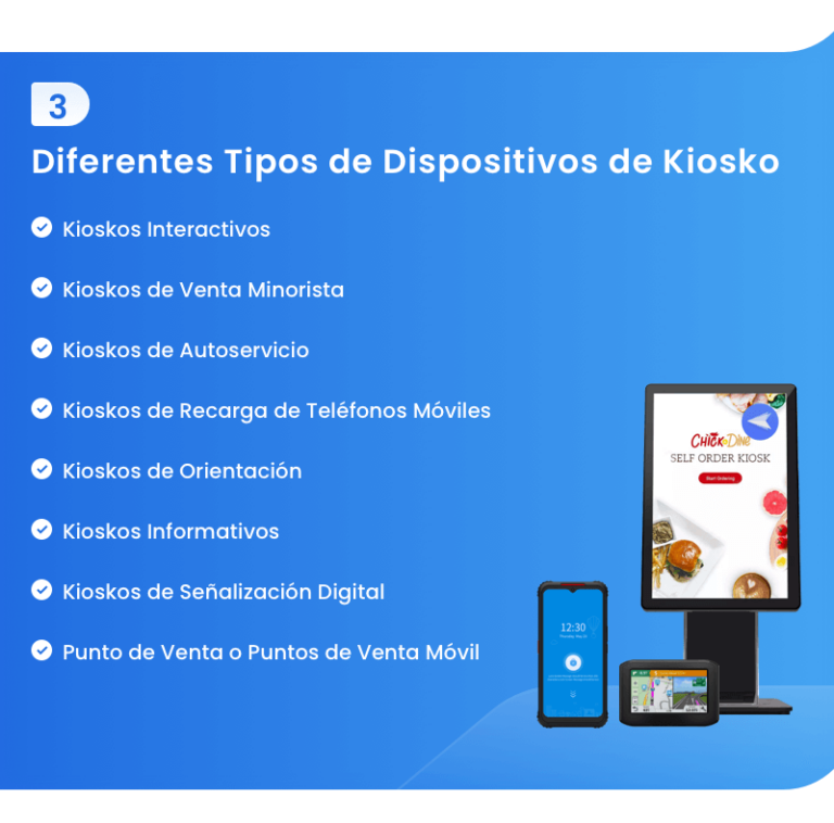 modo kiosko Android 3