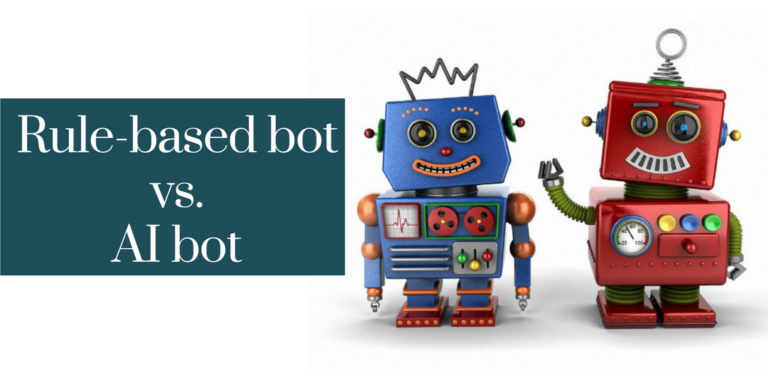 chatbot basados en reglas y chatbots de ia