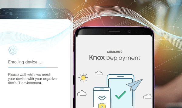 Inscriptions à samsung knox mobile