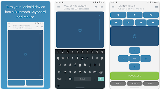 Serverless Bluetooth Keyboard & Mouse