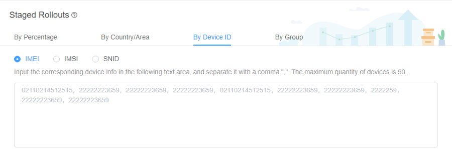 staged-rollout-by-device-id