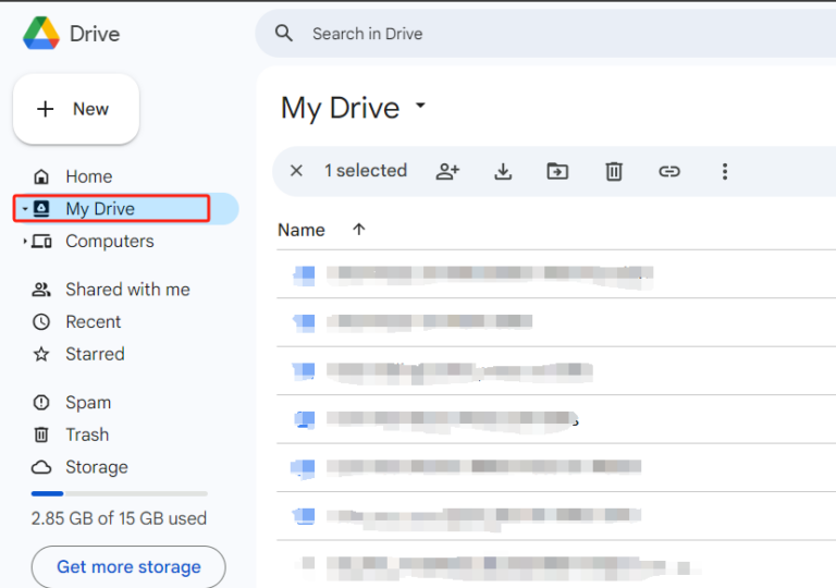 transfira dados do celular quebrado com o google drive